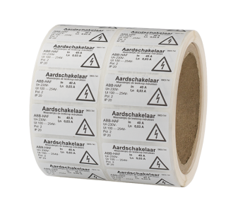 Polyester-etiketten-industrie-ONE2ID